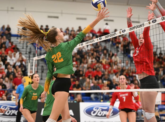 Mater Dei 3, Mira Costa 0 2023 girls vball SS D1 championship by Heston Quan 11-04-2023110420230 (3)